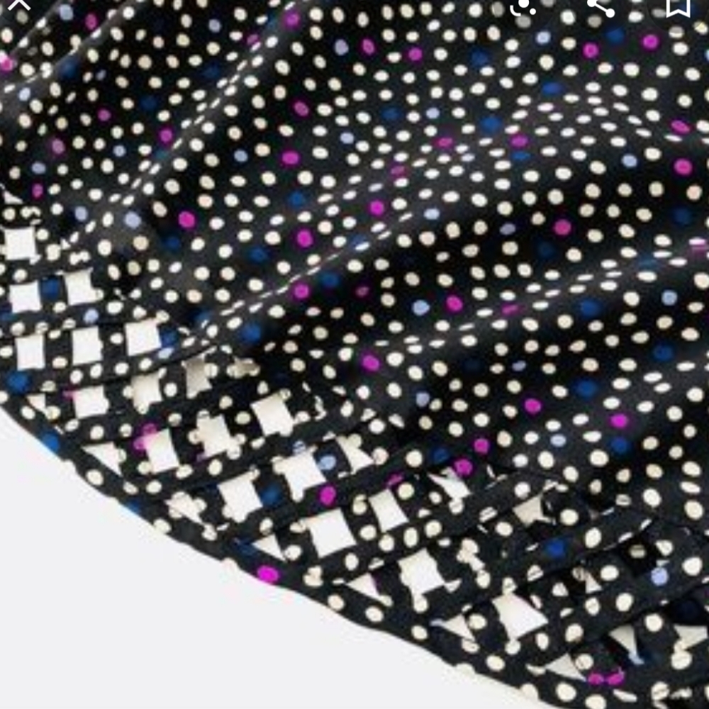 I ❤ Ronson Polka Dot Skirt - Picture 2 of 8